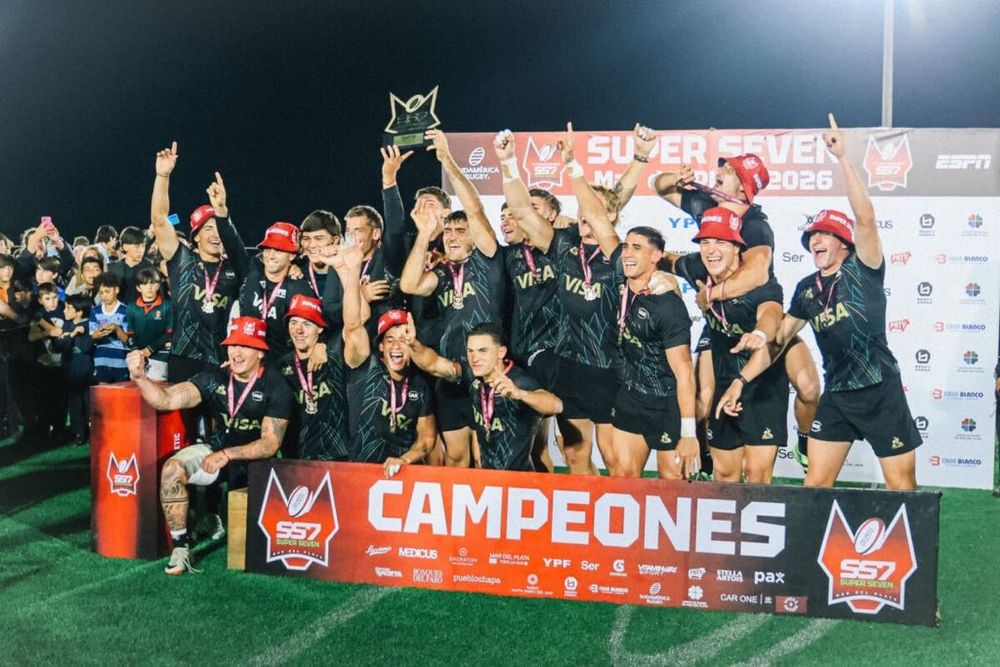 Rugby. El equipo nacional de la especialidad reducida ganó el seven de Mar del Plata y ahora se apronta para viajar a Singapur.