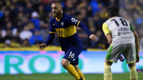 Daniele De Rossi fue convocado a la Selección de Italia y generó sorpresa en el Mundo Boca