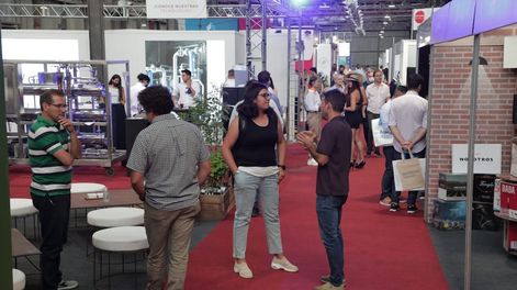 Sitevinitech: este viernes cierra el evento de tres días en los que todos los referentes y expositores de la industria vitivinícola se reúnen en Mendoza