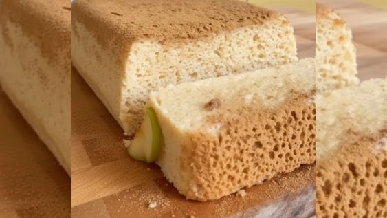 sin horno, facil y fresco: como hacer una nube de manzana con solo 2 ingredientes