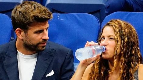 Shakira y Piqué fueron captados discutiendo en un yate
