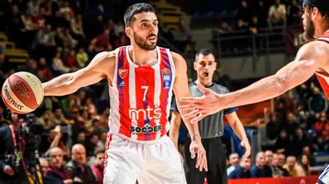 Facundo Campazzo en la Liga Adriática