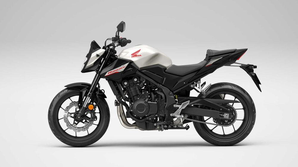 Honda CB500 Hornet.