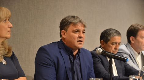 Leonardo Viñolo, nuevo consejero del Río Atuel en el Departamento General de Irrigación.