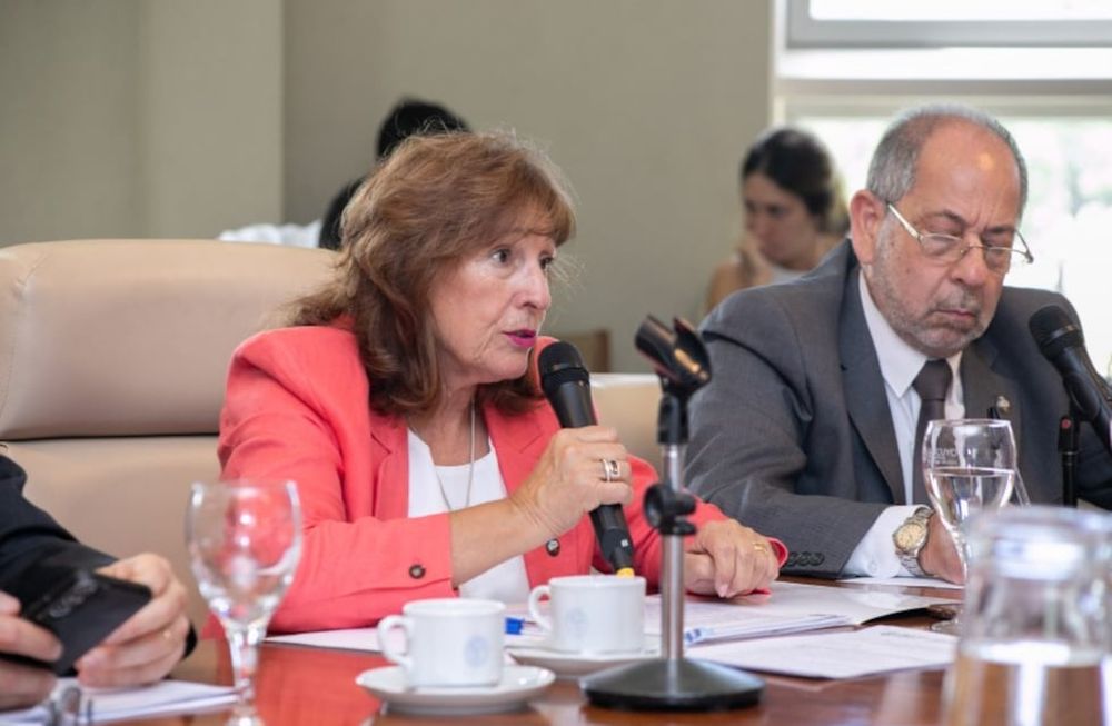Esther Sánchez, rectora de la UNCuyo. Prensa UNCuyo
