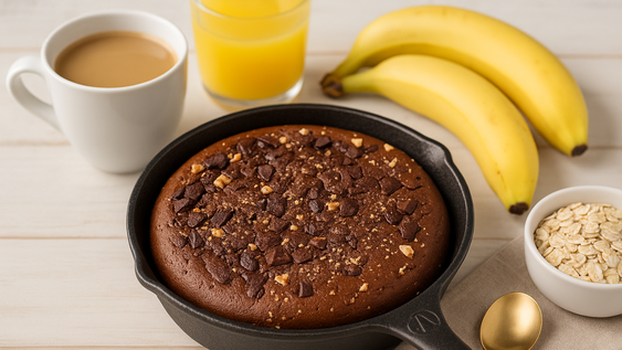 pan de banana en sarten, la receta facil y rapida: como hacerlo sin horno ni harina