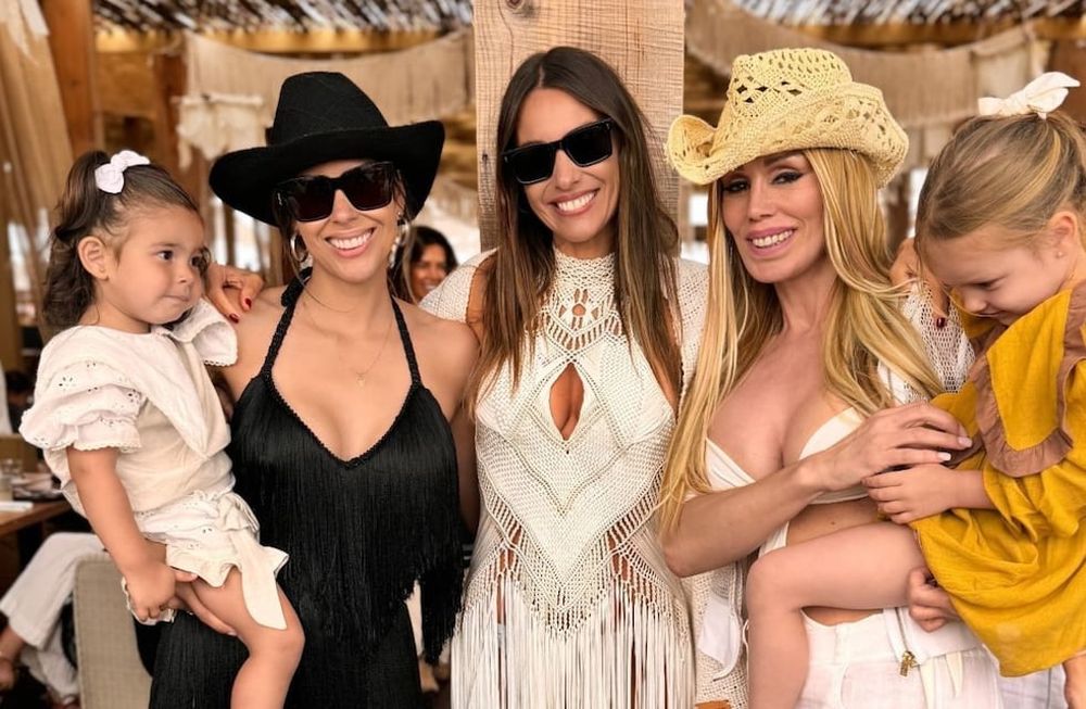 Pampita adelantó su cumpleaños y festejó en Punta del Este. Gentileza Instagram.