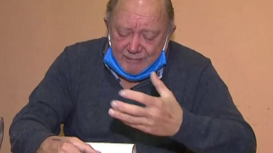 El jubilado Jorge Ríos, que mató a un ladrón que entró a robar a su casa, fue puesto en libertad pero se descompensó y fue internado.
