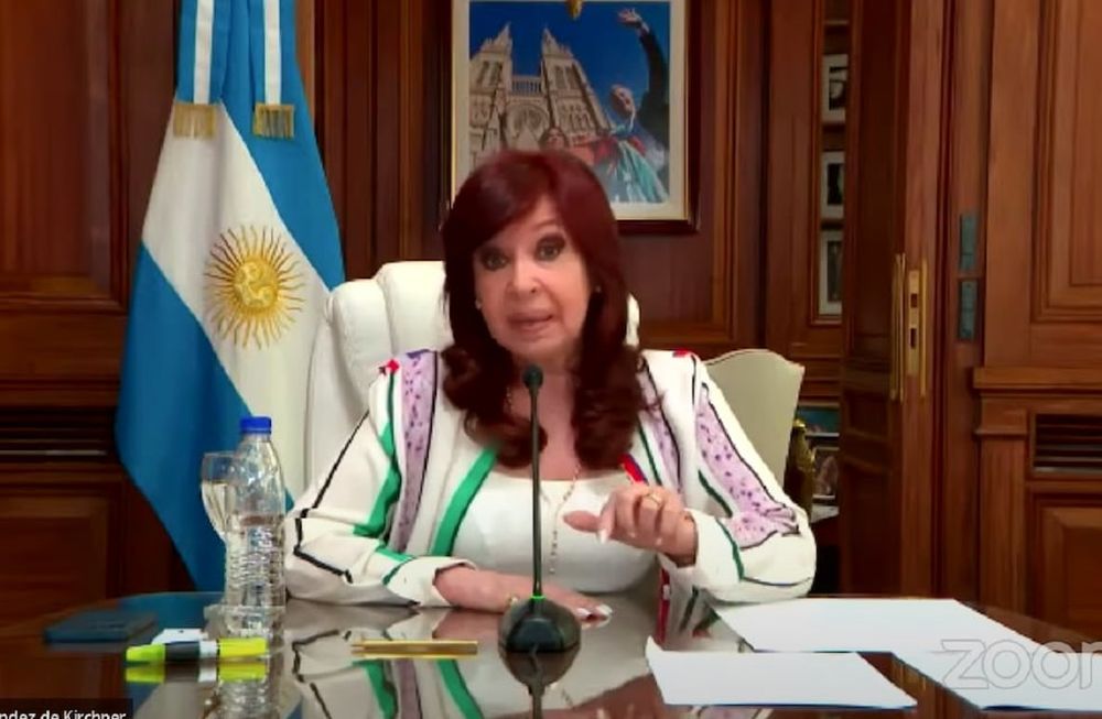 Cristina Kirchner da sus últimas palabras en el juicio por la causa Vialidad (Captura de video)