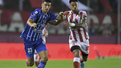 Los Andes | Por la última fecha de la zona Clasificatoria de la Copa de LPF, Barracas Central derrotó 3-1 a Godoy Cruz en cancha de Lanús. / Gentileza.
