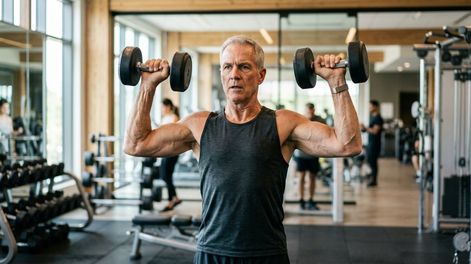 Este es el entrenamiento que debés seguir para mantener tu masa muscular.&nbsp;