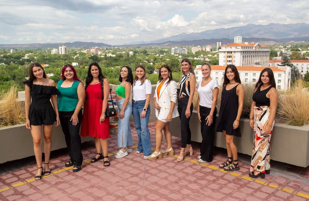 Las candidatas de Ciudad ya comparten la agenda vendimial