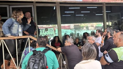 ATE aceptó la propuesta de aumento salarial del Gobierno. Foto: ATE