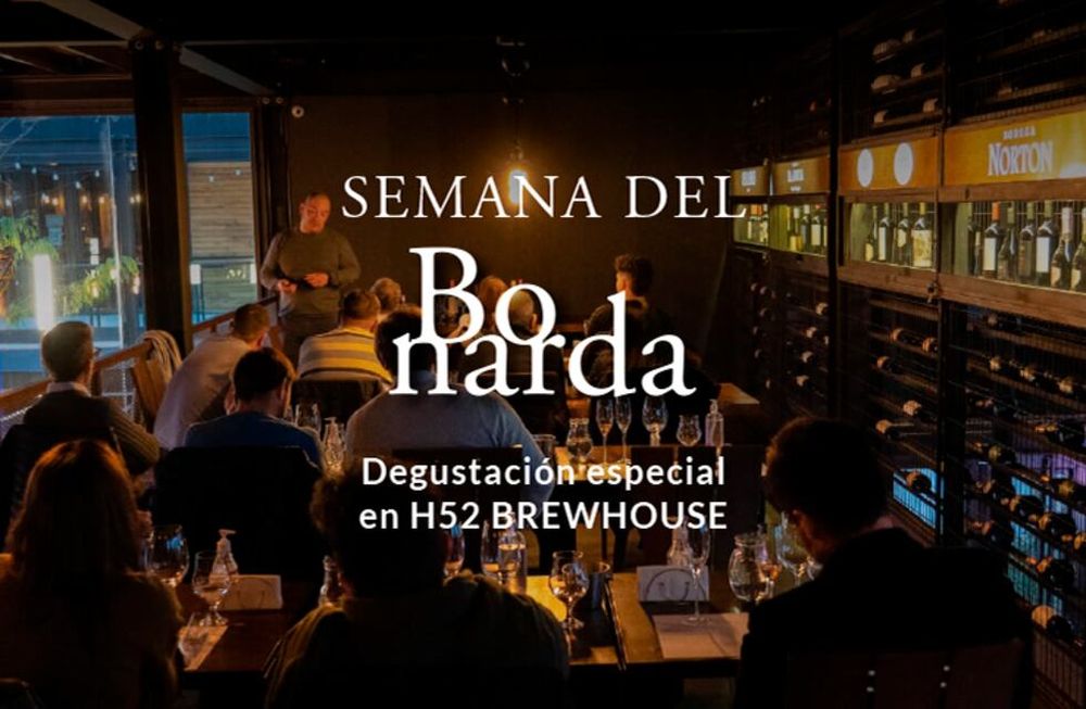 Te invitamos a disfrutar de la Semana del Bonarda con una degustación guiada