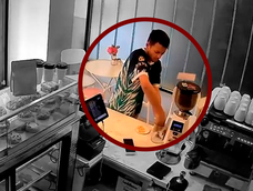 Robó la propina de una cafetería en Saavedra y la empleada lo enfrentó: “Te voy a dar de comer”.