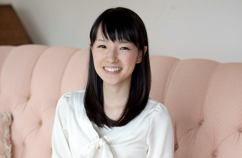 El método Konmari ahora en nuestros trabajos.