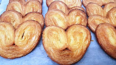 Los Andes | Así se hacen unas ricas palmeritas caseras.