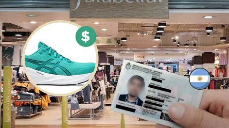 Esto cuestan las zapatillas Asics en Falabella Chile: se compran online desde Argentina y se retiran gratis