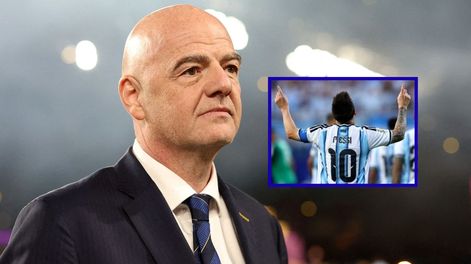 Los Andes | Gianni Infantino llenó de elogios a Messi
