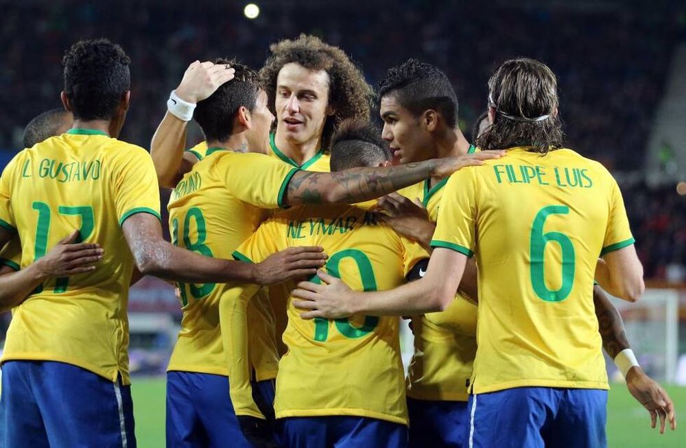 Brasil despidió con un triunfo un año para el olvido