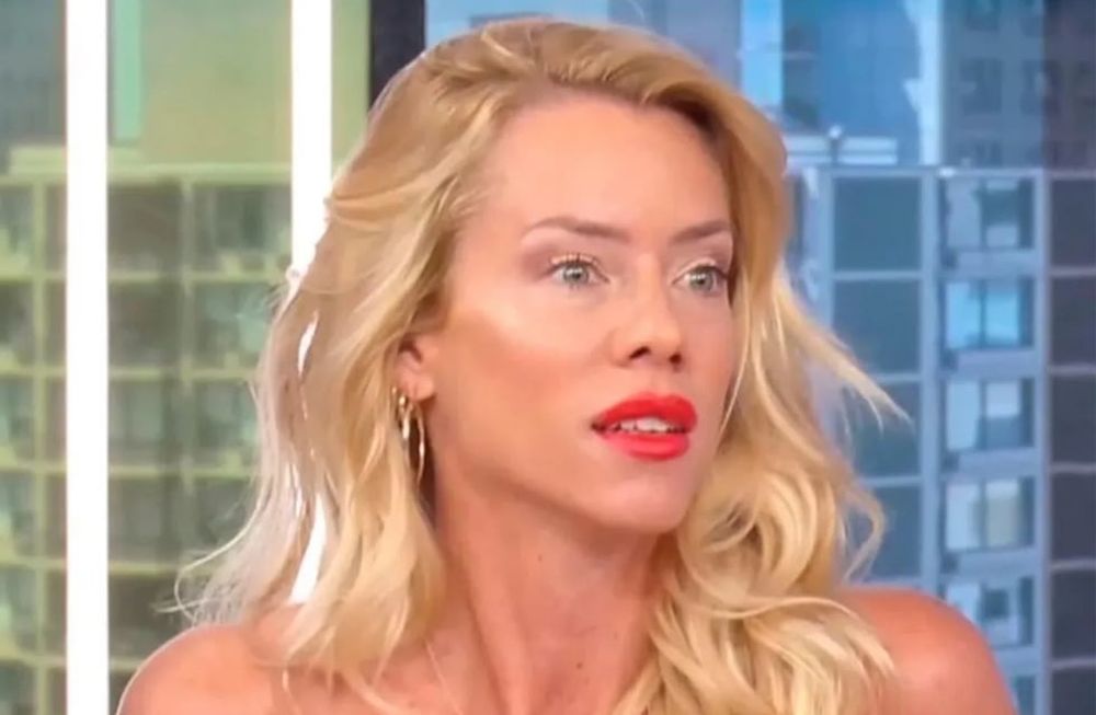 Nicole Neumann se enojó y se expresó en las redes.