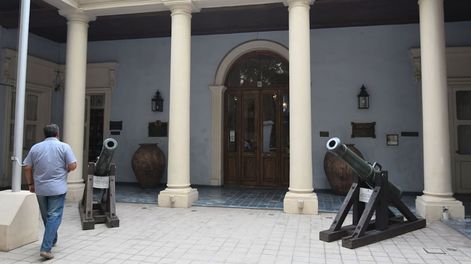 Los Andes | El Museo del Pasado Cuyano se ubica en la casa que perteneció a Emilio Civit ex gobernador de Mendoza y es la casa más antigua de la ciudad desde el terremoto de 1861. Foto: Marcelo Rolland / Los Andes