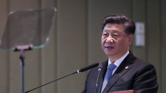 El presidente de China, Xi Jinping busca venganza contra los reportes negativos de la vacuna. (Foto: Marcos Correa/Palacio do Planalto/DPA)