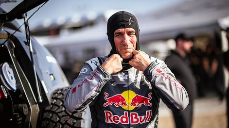(Carburando en el Dakar)