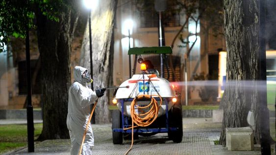 Continúan los operativos de control de plagas urbanas