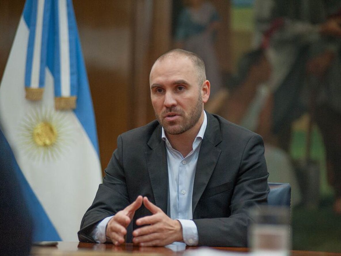 Martín Guzmán, ministro de Economía. Foto Federico Lopez Claro