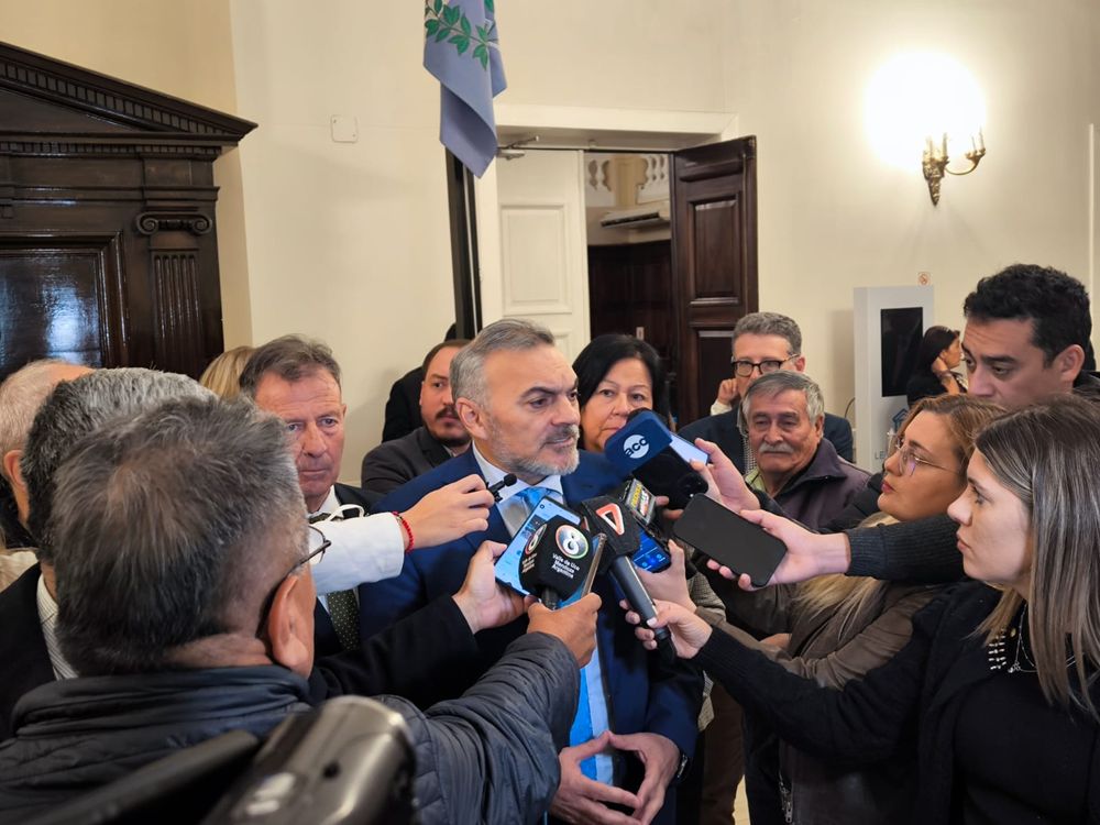 El senador kirchnerista Félix González fue uno de los impulsores de la ley de protección de glaciares. 
