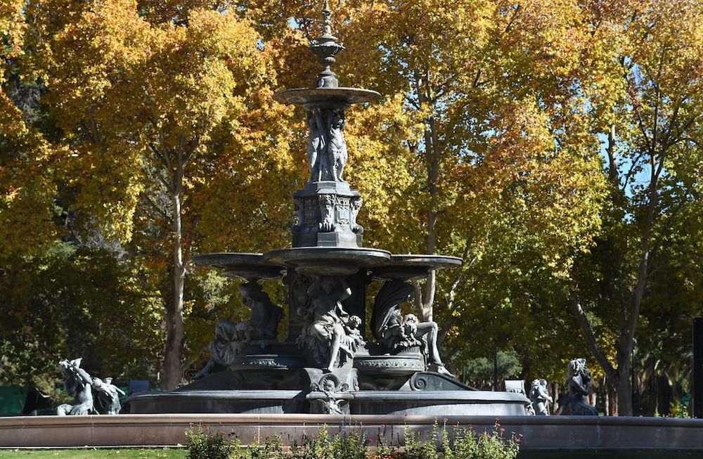 Pronóstico del tiempo. Cielo despejado pero fresco este martes en Mendoza. Archivo / Los Andes&nbsp;