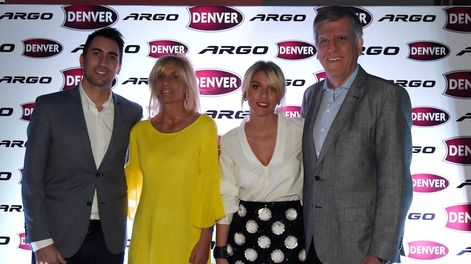 Denver presentó el nuevo Fiat Argo