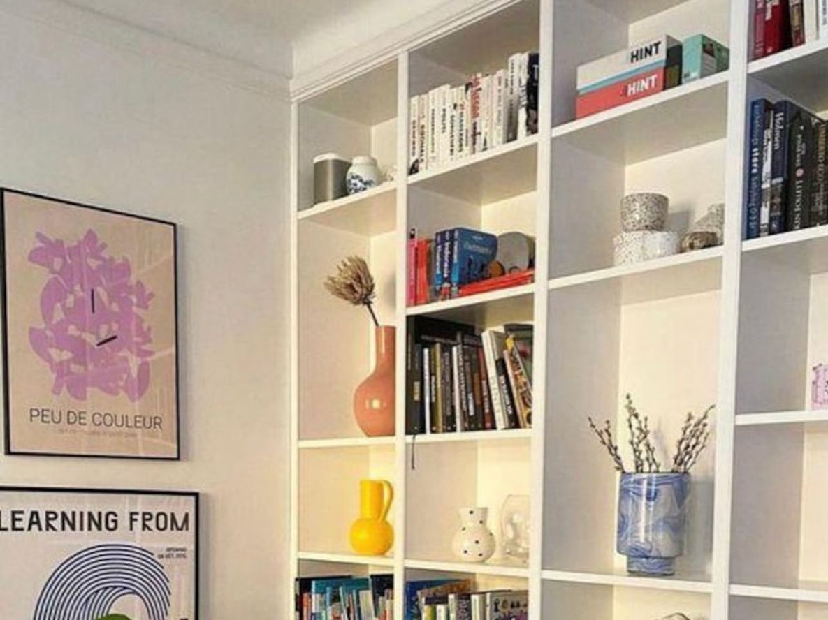 Qué es el Shelfie, la tendencia en decoración refleja tu verdadero “yo”.