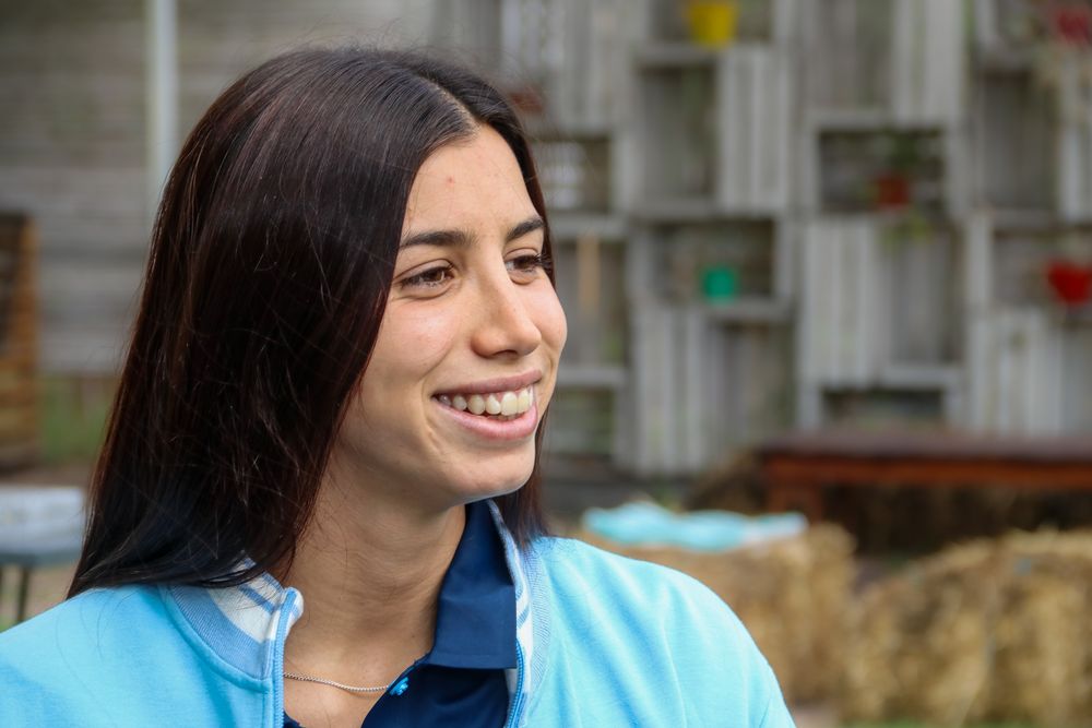 A los 22 años, combina la exigencia del alto rendimiento con sus estudios de Comercio Exterior y el deseo de seguir creciendo en el ciclismo internacional.