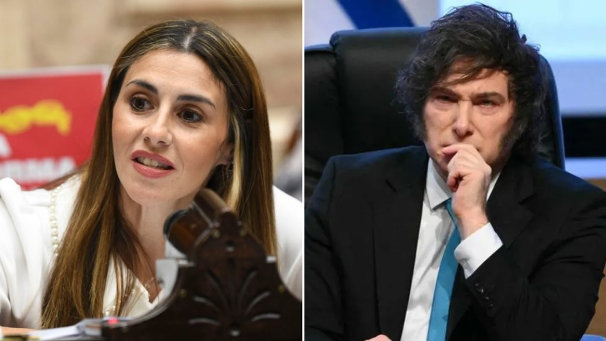 Marcela Pagano denunció a Javier Milei por presunto encubrimiento de delitos