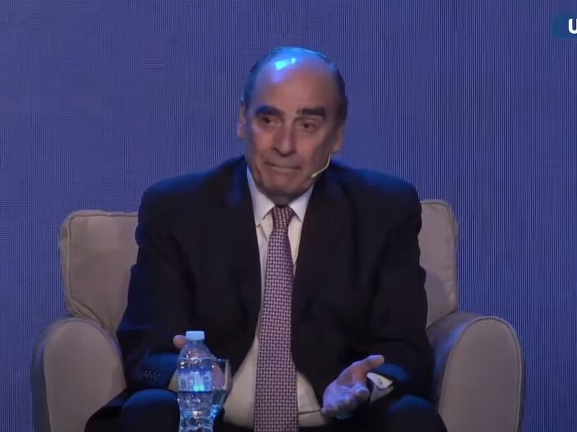 El futuro ministro del Interior, Guillermo Francos - Cumbre de la UIA