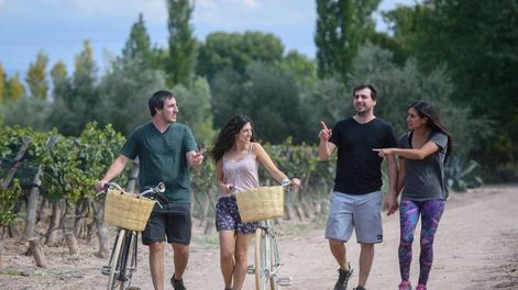 Turismo: proyectan un 72% de ocupación en Mendoza para el periodo de vacaciones de invierno. que abarca entre el 7 de julio y el 1 de agosto. Foto: Los Andes