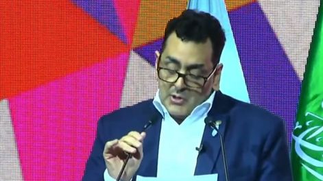 En la Feria del Libro, abuchearon al secretario de Cultura, Leonardo Cifelli, por el ajuste de Milei&nbsp;