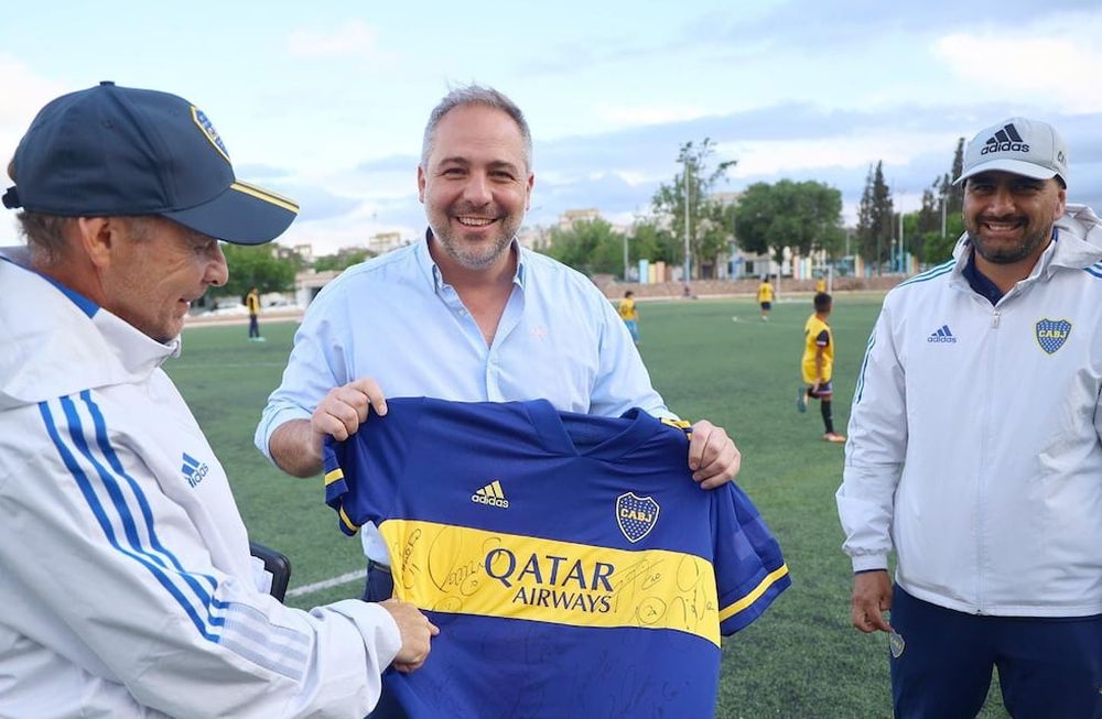 Maipú: Boca Juniors probó a más de 3000 jóvenes en el Ribosqui
