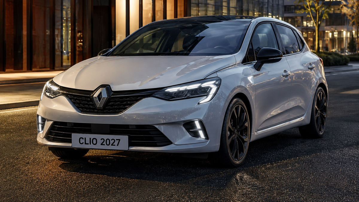 Así sería el Renault Clio versión 2027: el histórico compacto que volvería totalmente renovado
