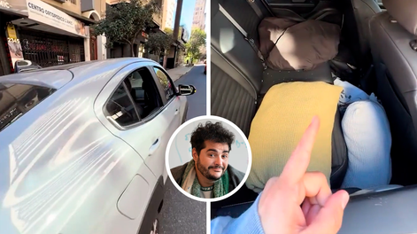 Homero Pettinato dio detalles del hecho de inseguridad que sufrió.