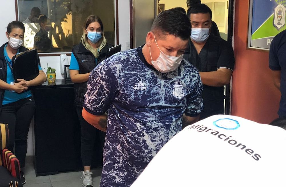 El Paisa, responsable de la venta de droga adulterada. Foto: Migraciones