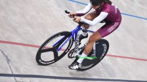 Julieta Benedetti representará a Mendoza y a la Argentina en el Mundial de Pista Junior en Israel.