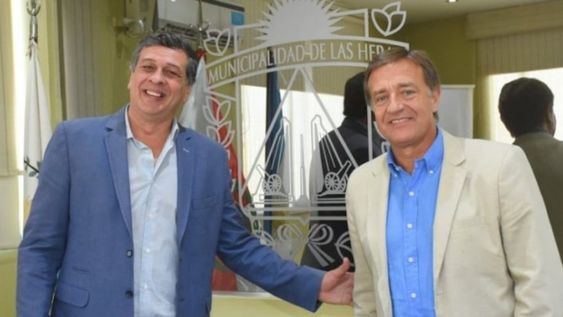 Daniel Orozco, intendente de Las Heras y uno de los que se lanzó a la gobernación, junto a Rodolfo Suárez, mandatario de la provincia. Imagen de Archivo