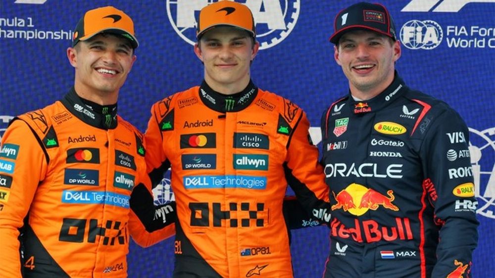 El Mundial de F1 2025 al rojo vivo: Norris, Verstappen y Piastri llegan a Abu Dhabi con chances