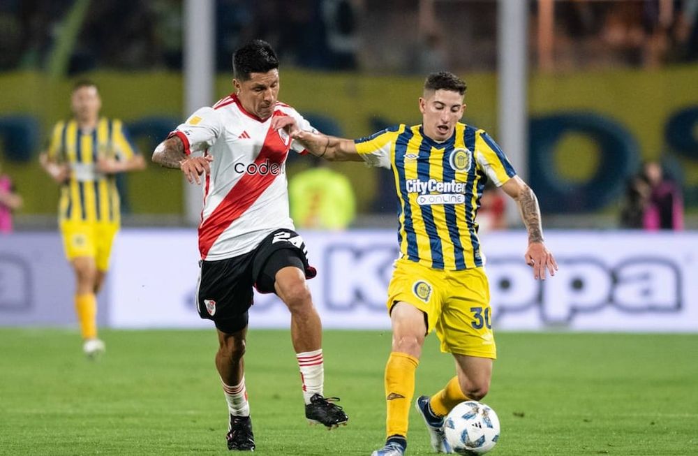 River y Rosario Central vuelven a verse las caras, el viernes. Se enfrentaron en una de las semis de la Copa de la Liga Profesional 2023, donde el Canalla eliminó al Millo por penales.