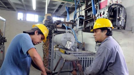 Vale le debe casi  $ 41 millones a la metalmecánica local