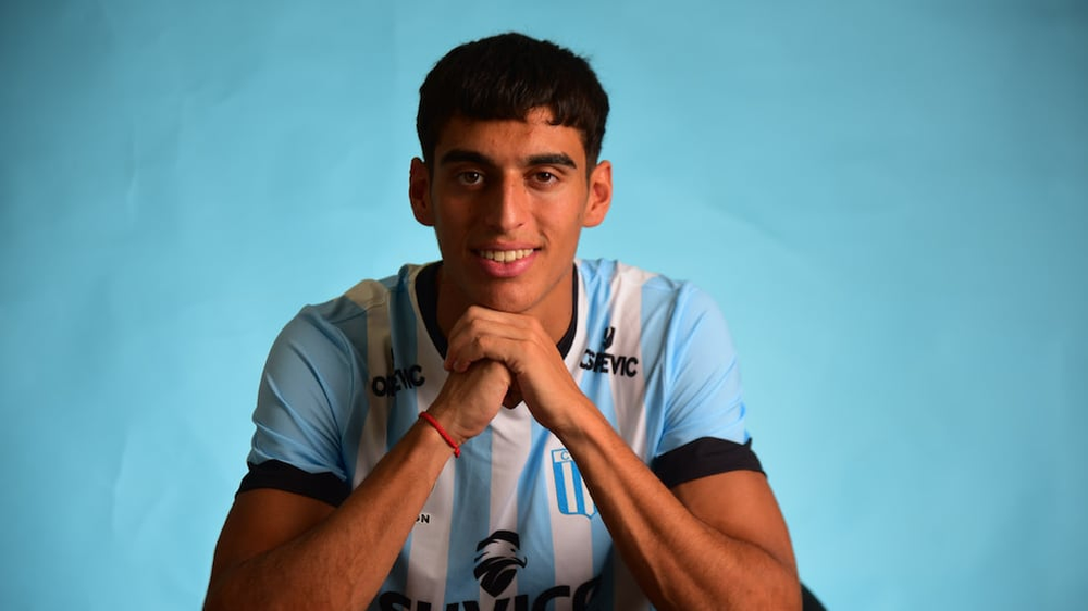 Julián Vignolo de Racing de Córdoba a la Serie A