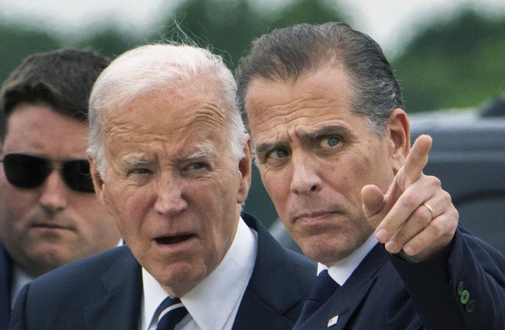 Joe Biden indulta a su hijo Hunter y acusa a sus rivales de persecución política. Foto: Gentileza.